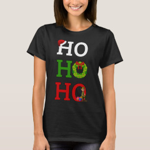 Ho Ho Ho Frory Christmas Elf T-Shirt