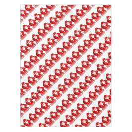 Ho Ho Ho Frory Christmas santa Tischdecke