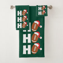 Ho Ho Ho Fußball | Lustiger Weihnachtszeit Humor