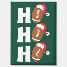 Ho Ho Ho Fußball | Lustiger Weihnachtszeit Humor