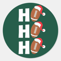 Ho Ho Ho Fußball | Lustiger Weihnachtszeit Humor