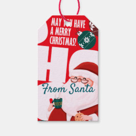 Ho ho ho geschenkanhänger