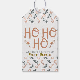 Ho ho ho geschenkanhänger
