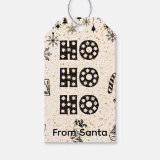 Ho ho ho geschenkanhänger