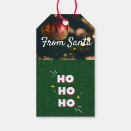 Ho ho ho geschenkanhänger