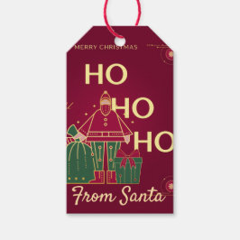 Ho ho ho geschenkanhänger