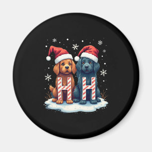 Ho Ho Ho Great Pyrenees Hunde Liebhaber Weihnachte Magnet