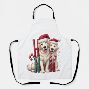 Ho Ho Ho Great Pyrenees Hunde Liebhaber Weihnachte Schürze