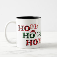 Ho Ho Ho - Hockey Hockey Hockey