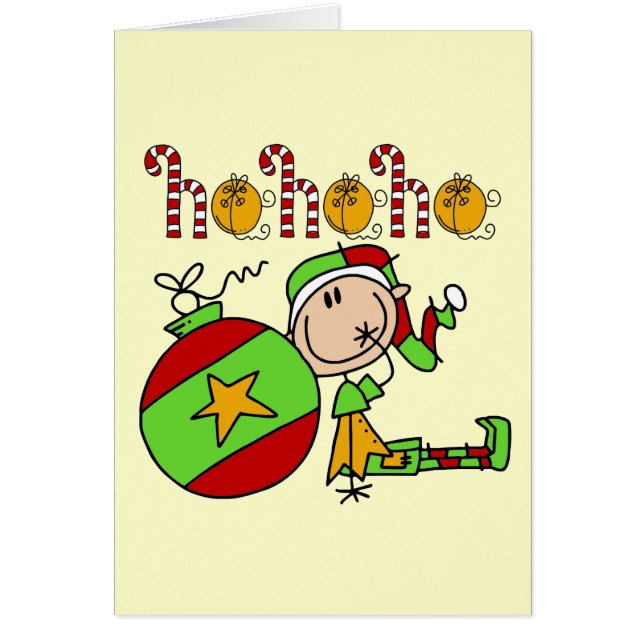 Ho Ho Ho Holiday Elf (Vorne)