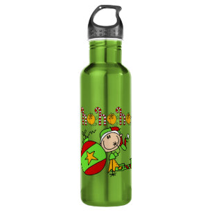 Ho Ho Ho Holiday Elf Trinkflasche
