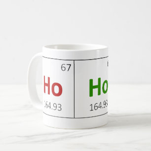 Ho Ho Ho Holiday Periodische Tasse