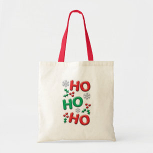 Ho - Ho - Ho Holiday Tote Bag Tragetasche