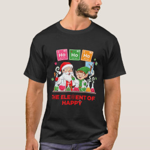 Ho Ho Ho Holmium Chemie Element 67 Meme von Peri T-Shirt