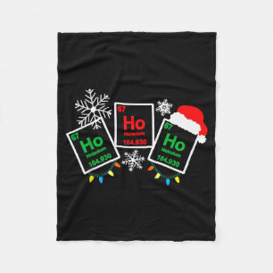Ho Ho Ho Holmium Chemie Element 67 Periodensystem Fleecedecke