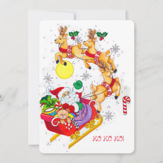 Ho! Ho! Ho! Invitation à la fête