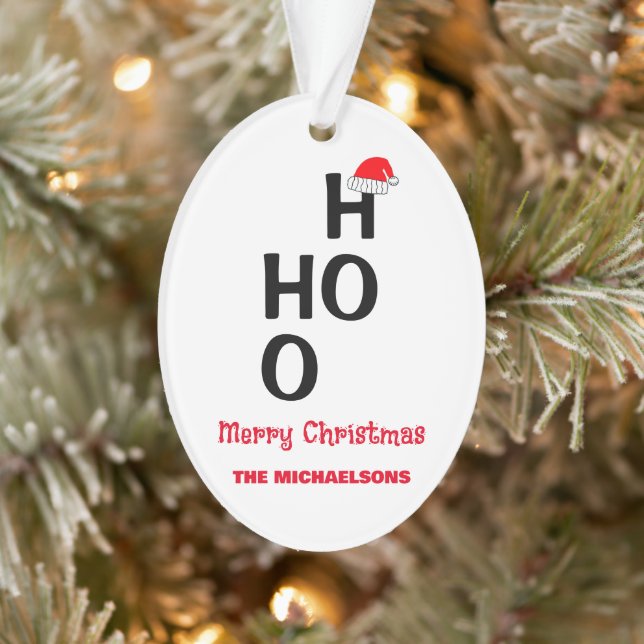 Ho Ho Ho : Joyeux Noël (Arbre)