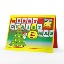 HO HO HO Joyeux Noël & Carte de Santa