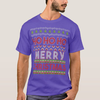 Ho Ho Ho Joyeux Noël Moche Sweat Pyjama Noël