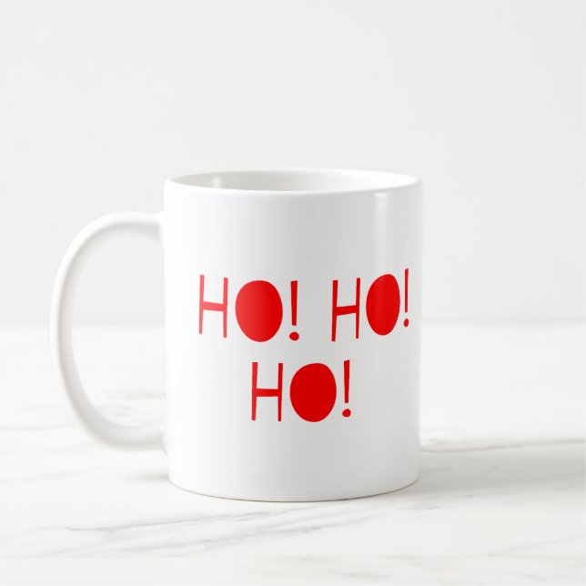 Ho Ho Ho Kaffeetasse (Links)