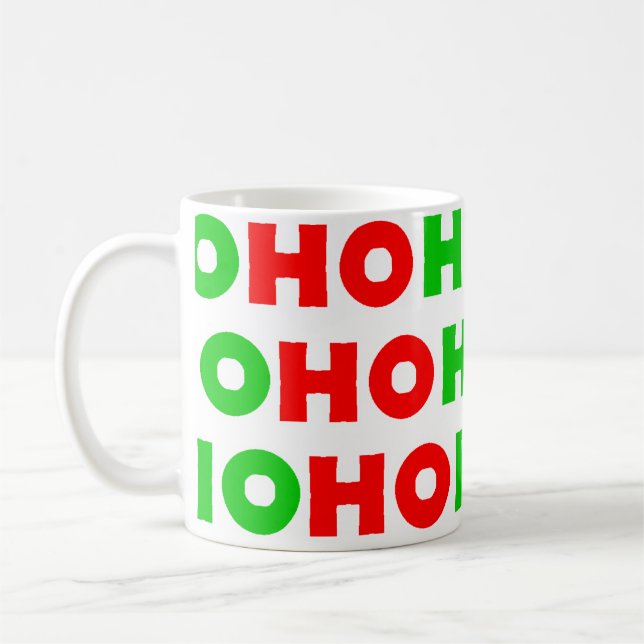 HO HO HO KAFFEETASSE (Links)