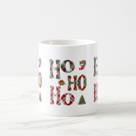 Ho Ho Ho Karo-Weihnachten  Kaffeetasse