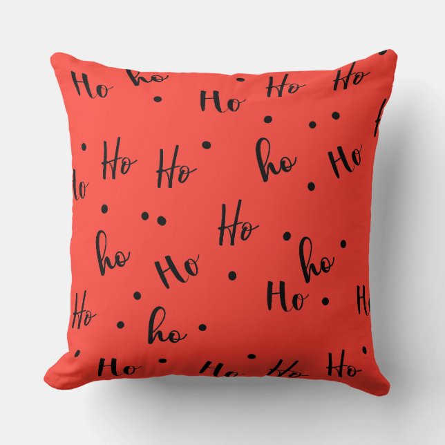 Ho ho ho kissen (Vorderseite)