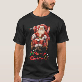 Ho Ho Ho-liday Santa T-Shirt