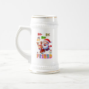 Ho Ho Ho Mein Lieber Freund Bierglas