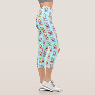 Ho Ho Ho Mein Lieber Freund Capri Leggings