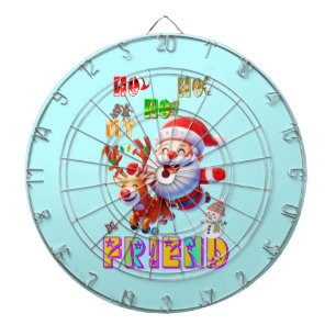 Ho Ho Ho Mein Lieber Freund Dartscheibe