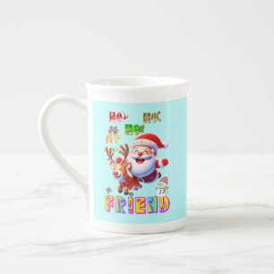 Ho Ho Ho Mein Lieber Freund Prozellantasse