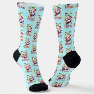 Ho Ho Ho Mein Lieber Freund Socken