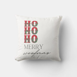 Ho Ho Ho Merry Woofmas Kissen