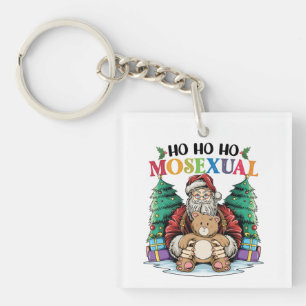 Ho Ho Ho Mosexuel Gay Père Noël LGBTQ Gay Noël 