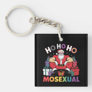 Ho Ho Ho Mosexuel Gay Santa LGBT Gay Pride Noël