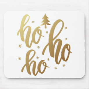 Ho Ho Ho Mousepad