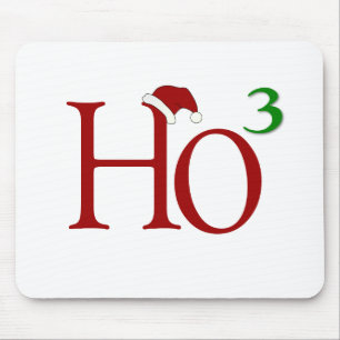 Ho Ho Ho Mousepad