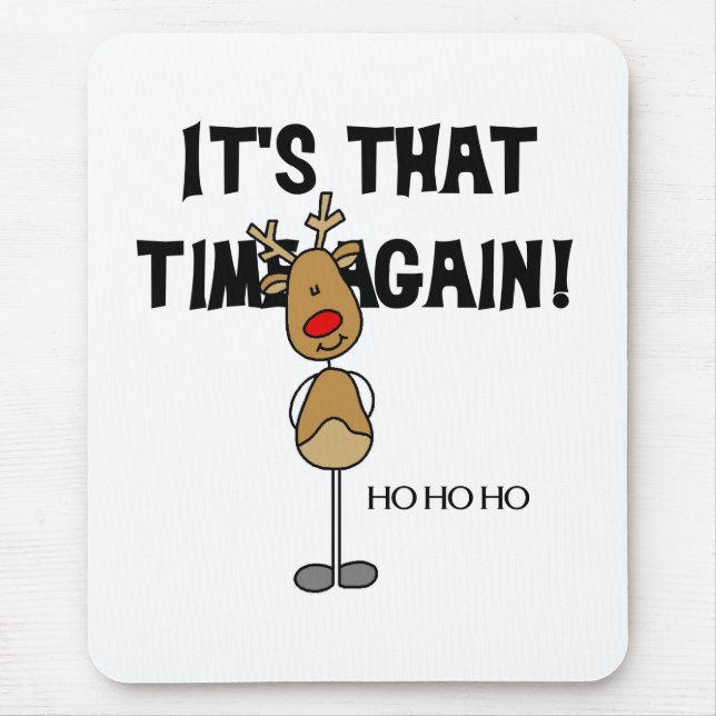 Ho Ho Ho Mousepad (Vorne)