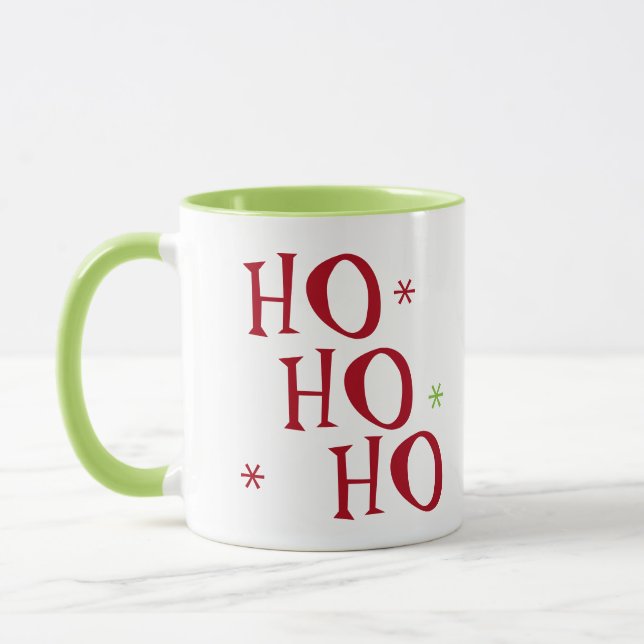 HO HO HO Mug (Gauche)