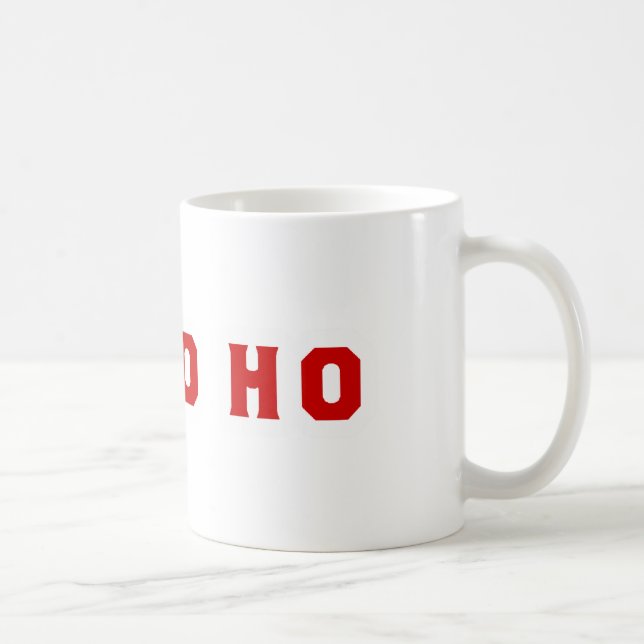 Ho Ho Ho Mug (Droite)