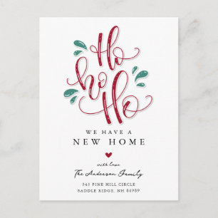 Ho Ho Ho New Home Faire-part