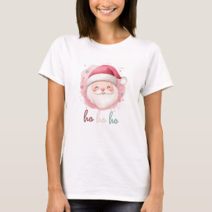 Ho Ho Ho Niedlich Santa Shirt