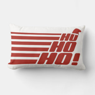 Ho Ho Ho personnalisé Xmas lancer oreiller
