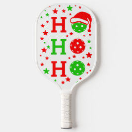 Ho, Ho, Ho Pickleball Weihnachten Schläger