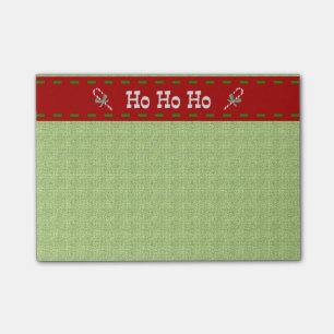 Ho Ho Ho Post-it Klebezettel