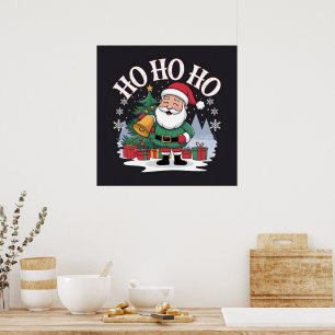 Ho Ho Ho Poster