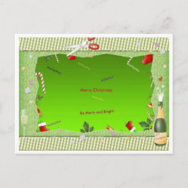 Ho ho ho postkarte