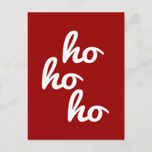 Ho-ho-ho Postkarte