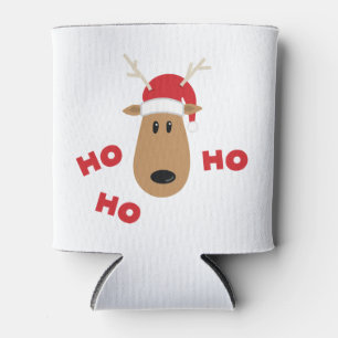 Ho Ho Ho Reindeer Dosenkühler